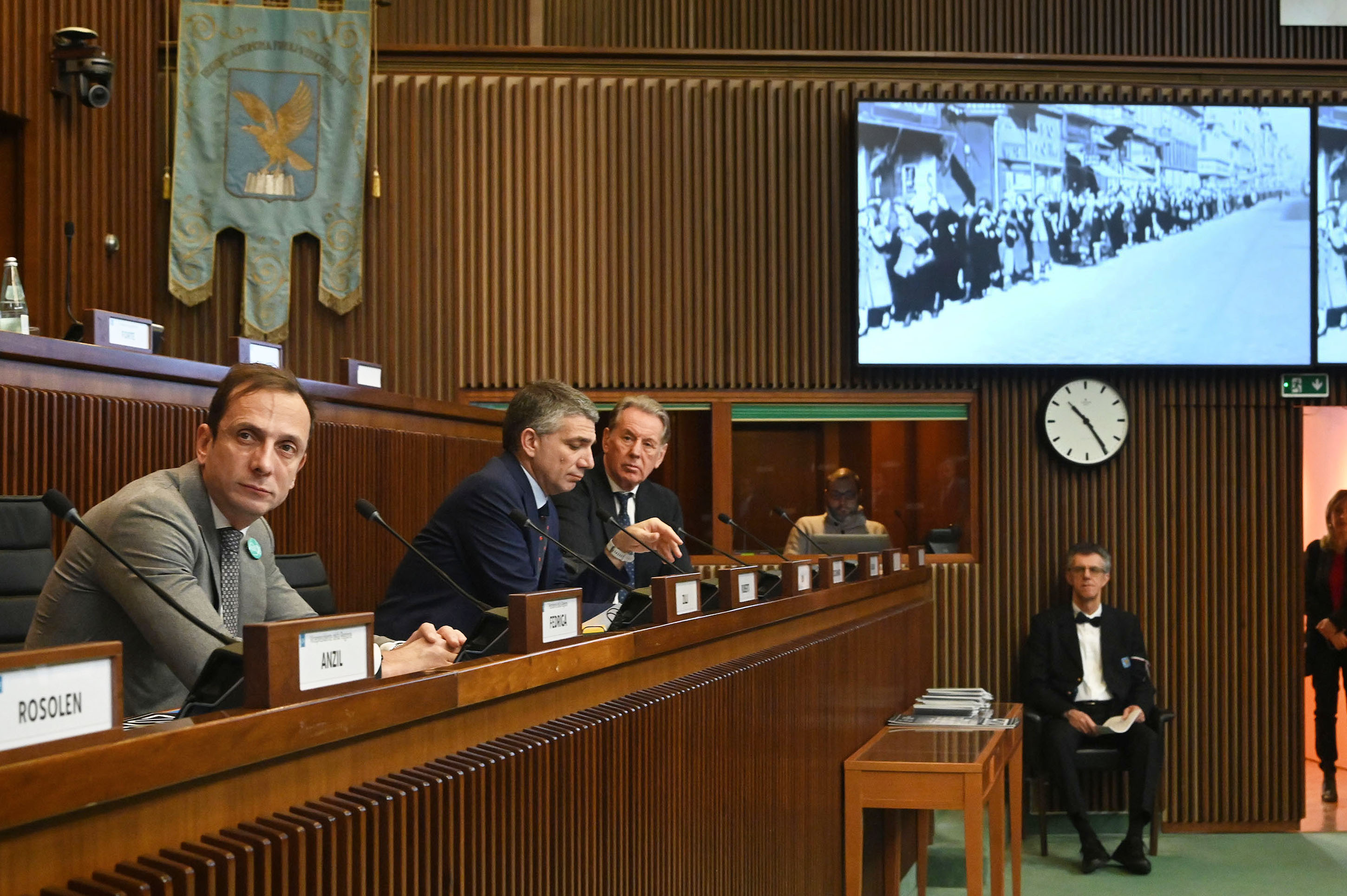 GIORNO MEMORIA. BORDIN IN AULA: RICORDARE MORTI PER INSEGNARE A VIVI